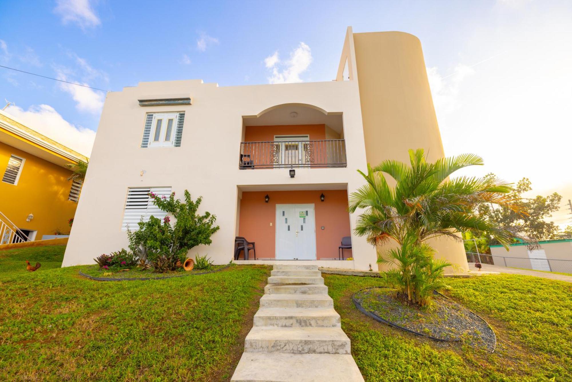 Ferienwohnung Colinas Del Atlantico Vacational House 1St Floor Isabela Exterior foto
